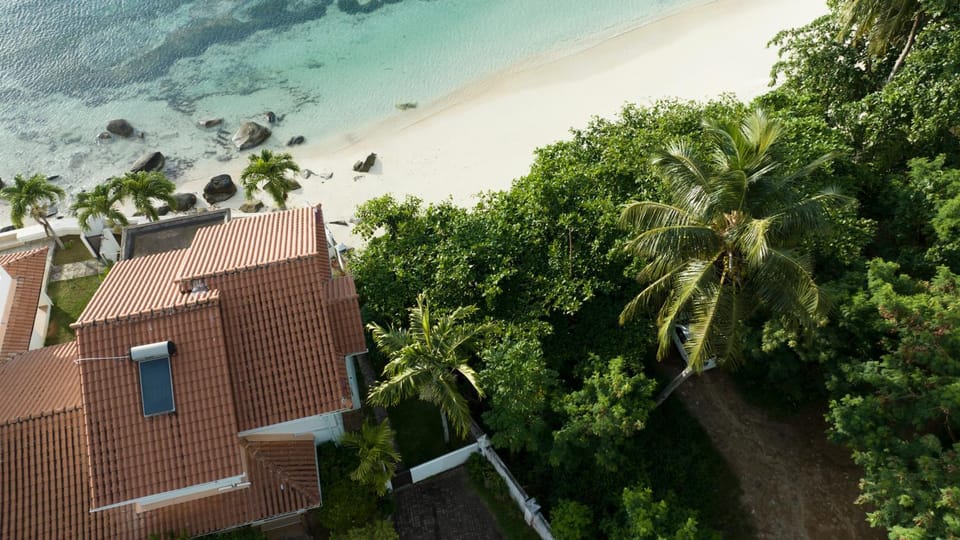 Property building, Spring, Day, Natural landscape, Bird's eye view, Beach, Sea view