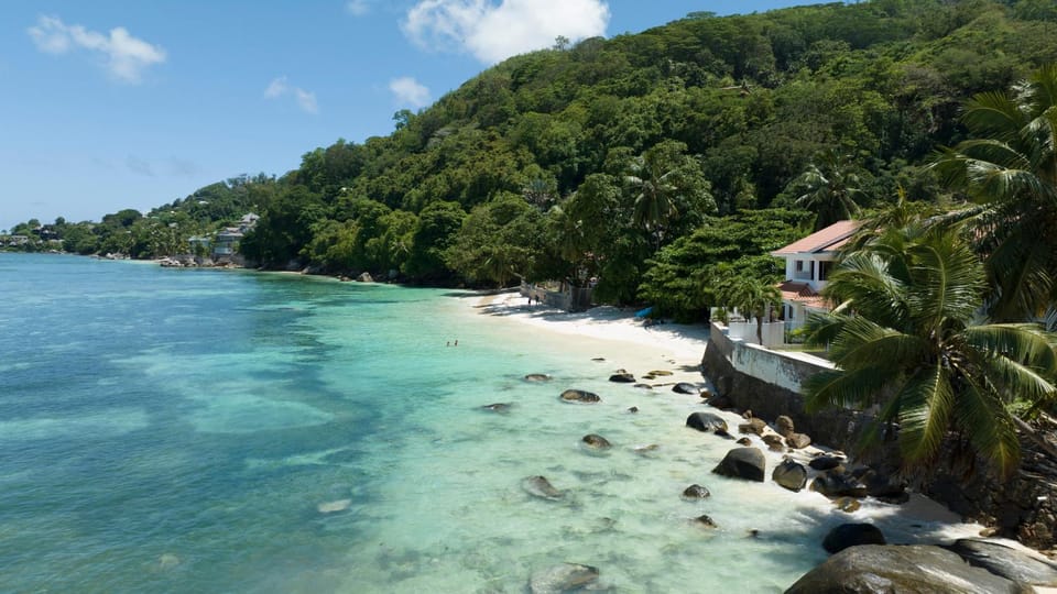 Nearby landmark, Day, Natural landscape, Beach, Mountain view, Sea view