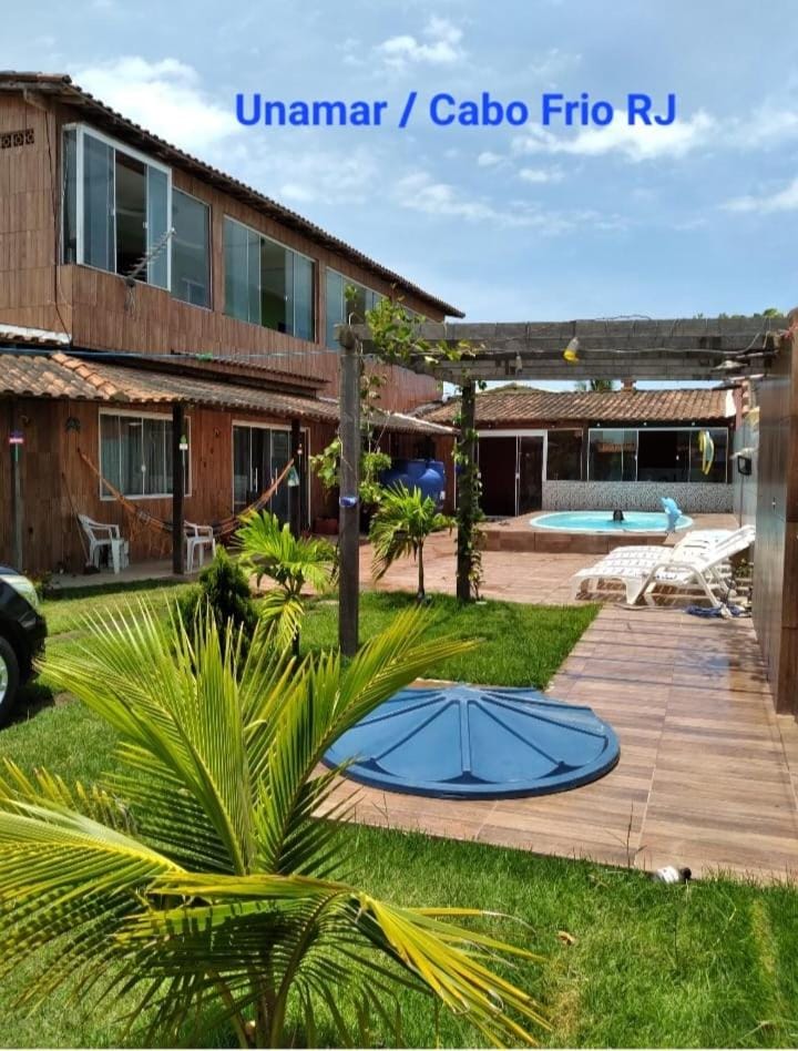 Casa para temporada com 5 quartos e máximo conforto House in Cabo Frio