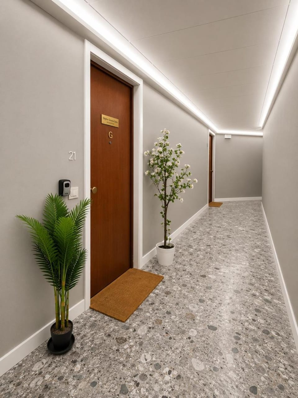 Skyline Genova Suite - a 2 passi dalla stazione Apartment in Genoa