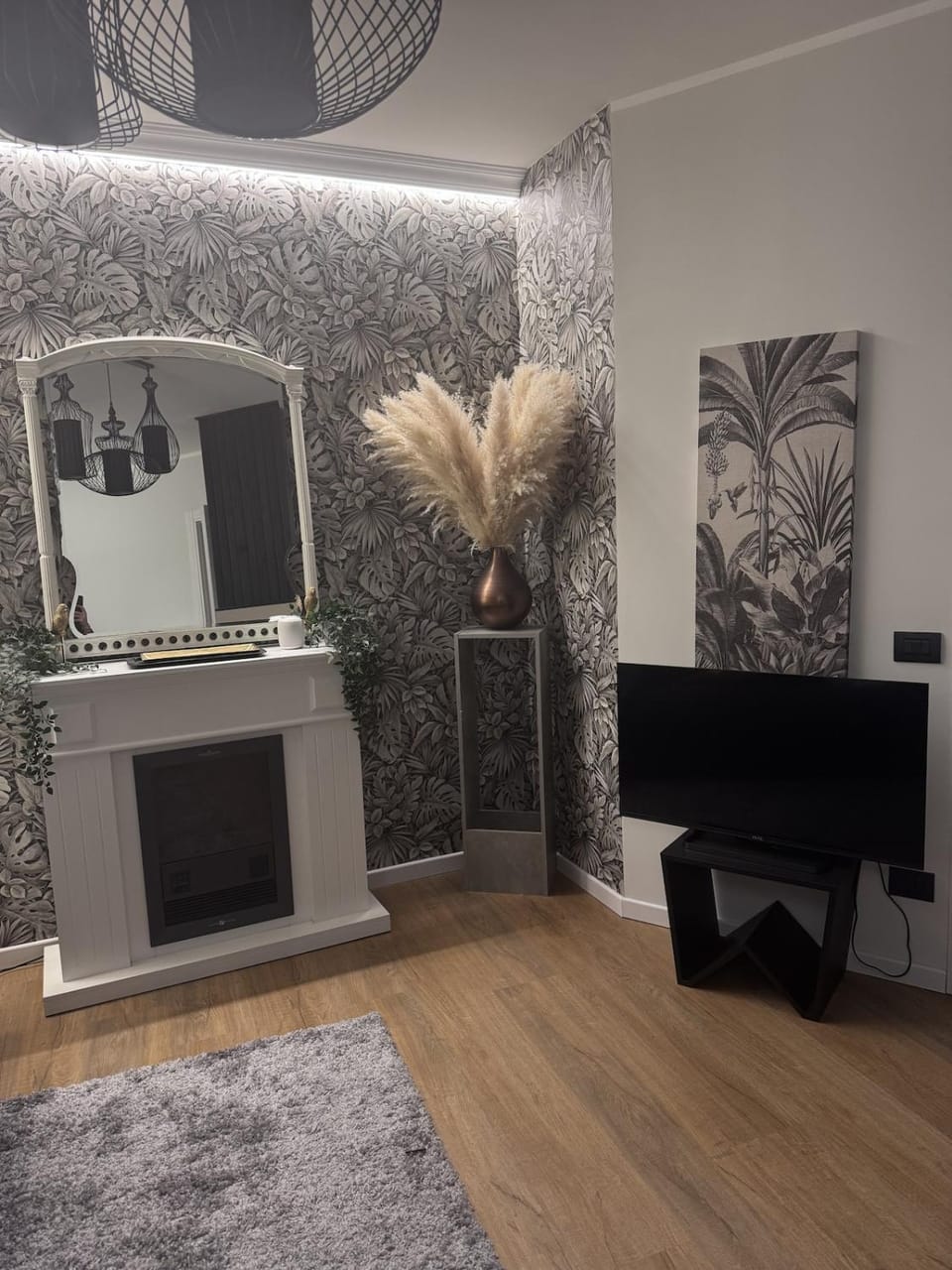 fireplace