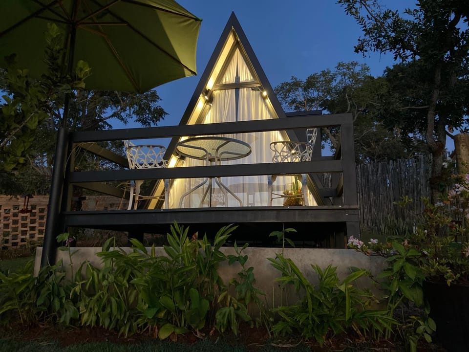 Mini Cabana Luxury tent in State of Minas Gerais, Brazil