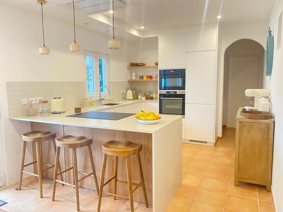 Communal kitchen