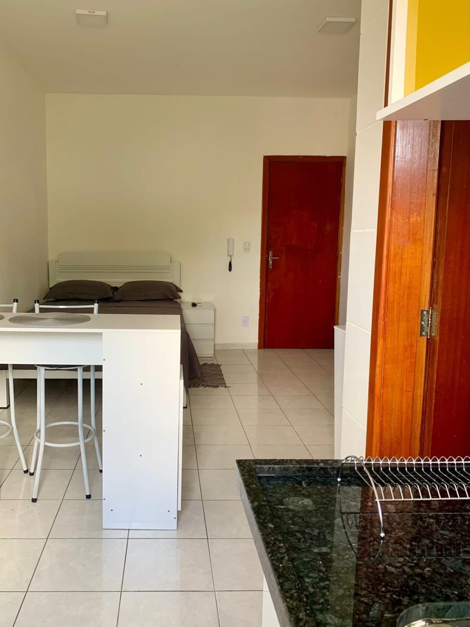 Kitnet Equipada Apartment in São José do Rio Preto