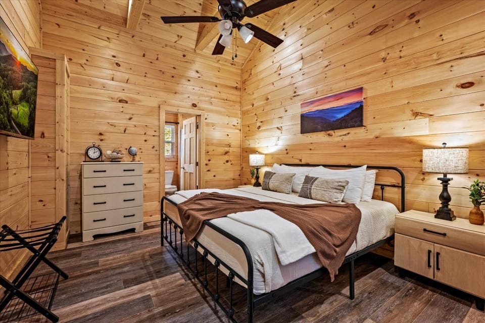 Bed, Bedroom