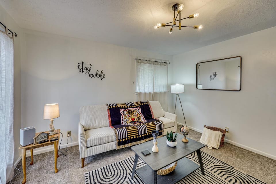 Easy University Access! Charming Home in Grambling House in Louisiana