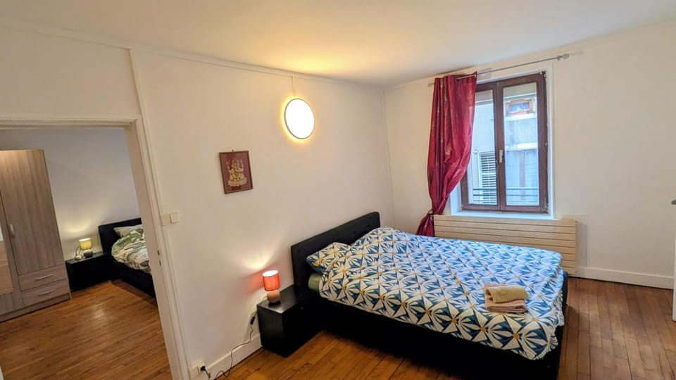 Maison calme parking privé accès A31 House in Grand Est