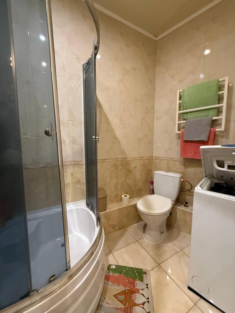 Мост сити Генератор 129 кв Очень теплая 2 кв Apartment in Dnipro
