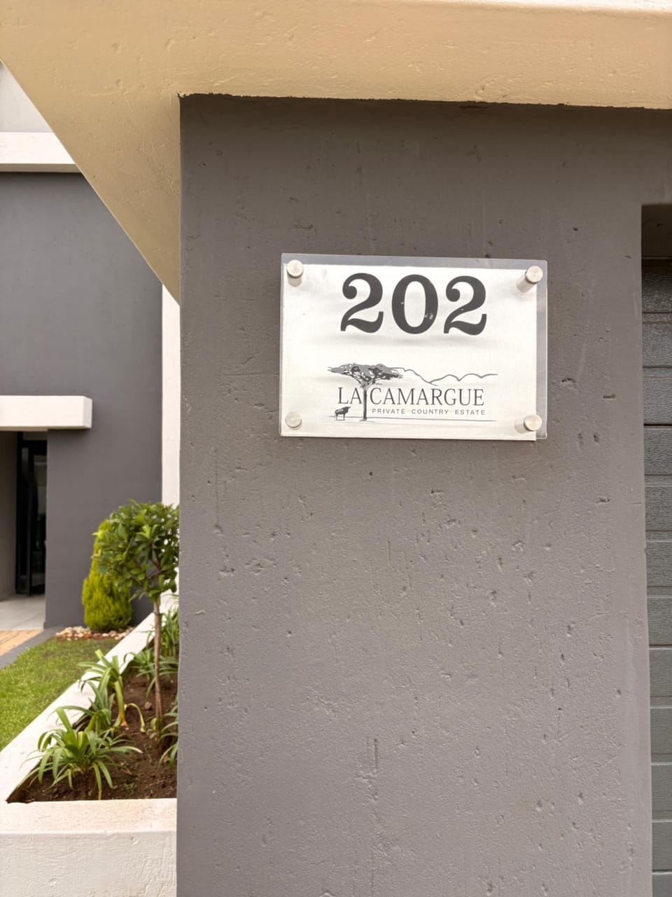 Property logo or sign