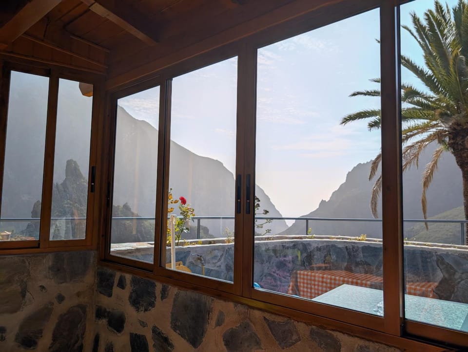 Masca - Casa Rural Morrocatana - Tenerife ONLY ADULTS House in Canary Islands