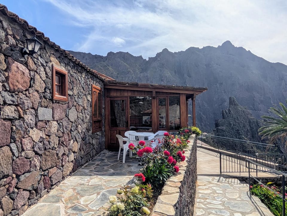 Masca - Casa Rural Morrocatana - Tenerife ONLY ADULTS House in Canary Islands