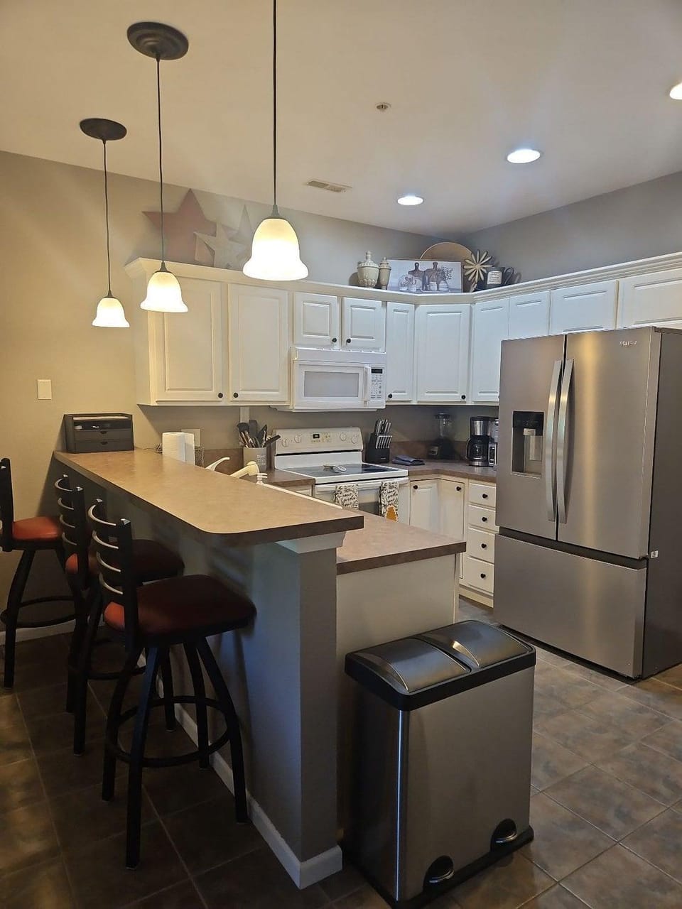 Kitchen or kitchenette, kitchen