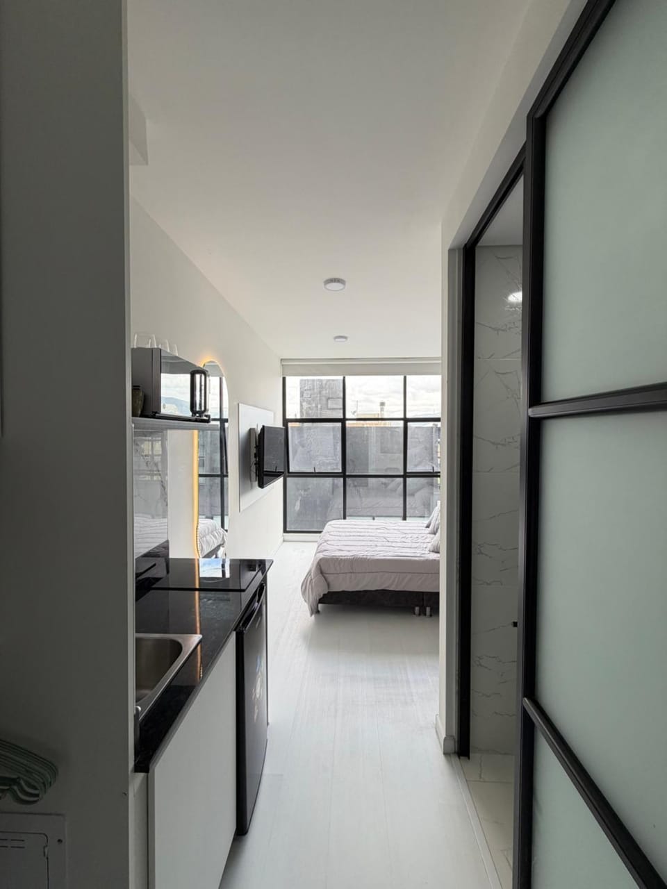 Loft Calle 93, Luxury Stay, Fast WiFi, Parque 93 Apartment in Bogota