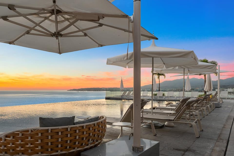 UDARA - Beachfront Condos in Golden Zone with Rooftop Apartment in Bucerias