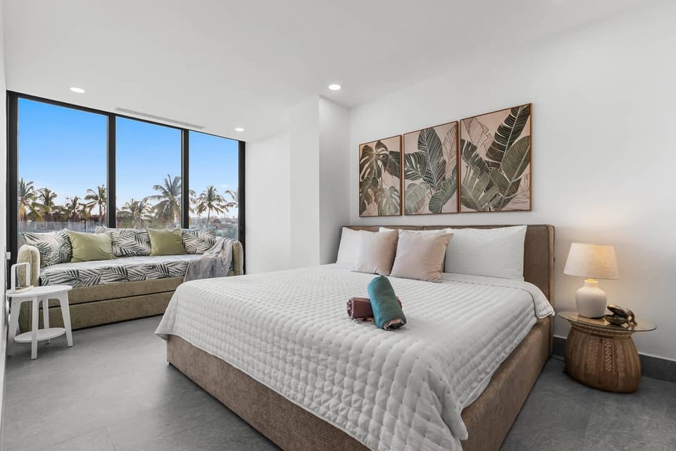 UDARA - Beachfront Condos in Golden Zone with Rooftop Apartment in Bucerias