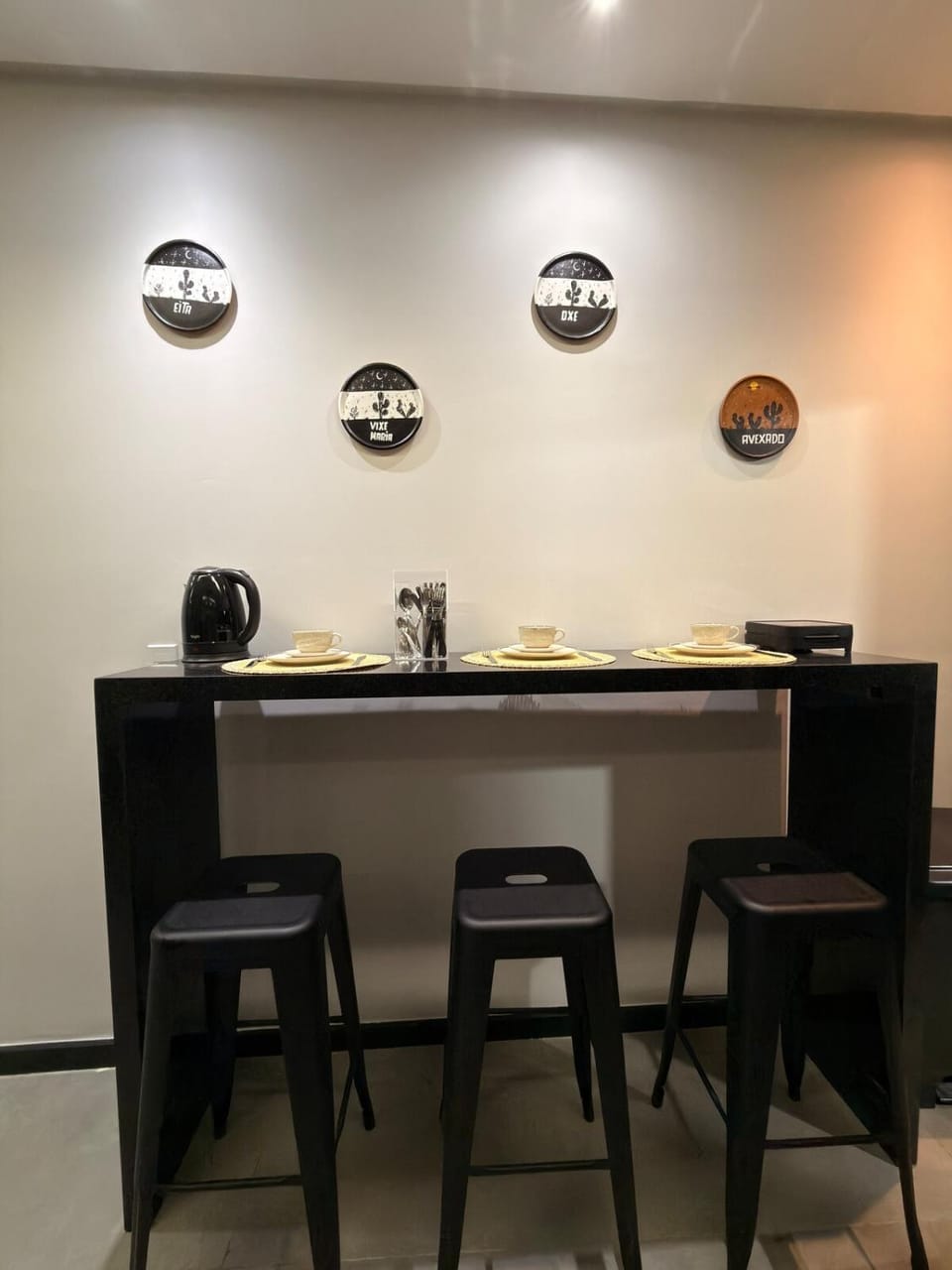 Dining area, Communal kitchen