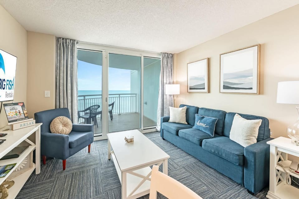 12th Floor Stunning View Contemporary Oceanfront House in North Myrtle Beach