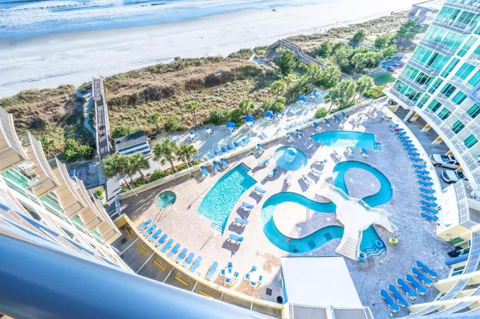 12th Floor Stunning View Contemporary Oceanfront House in North Myrtle Beach