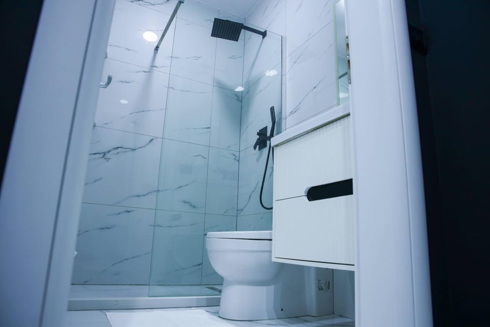 Shower, Toilet, Bathroom