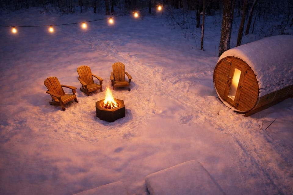 Chalet Eastman Chalet in Quebec