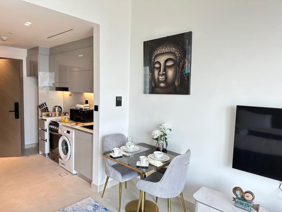 Binghatti canal luxury apartment with balcony Apartment in Dubai