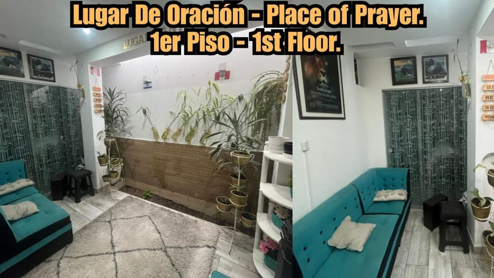 Hospedaje Cristiano "The BLESSING" Vacation rental in Miraflores