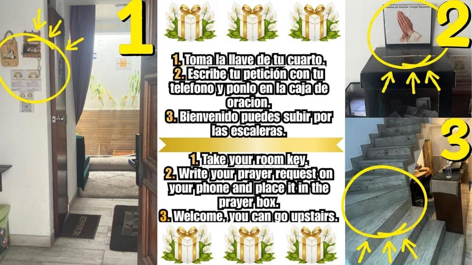 Hospedaje Cristiano "The BLESSING" Vacation rental in Miraflores