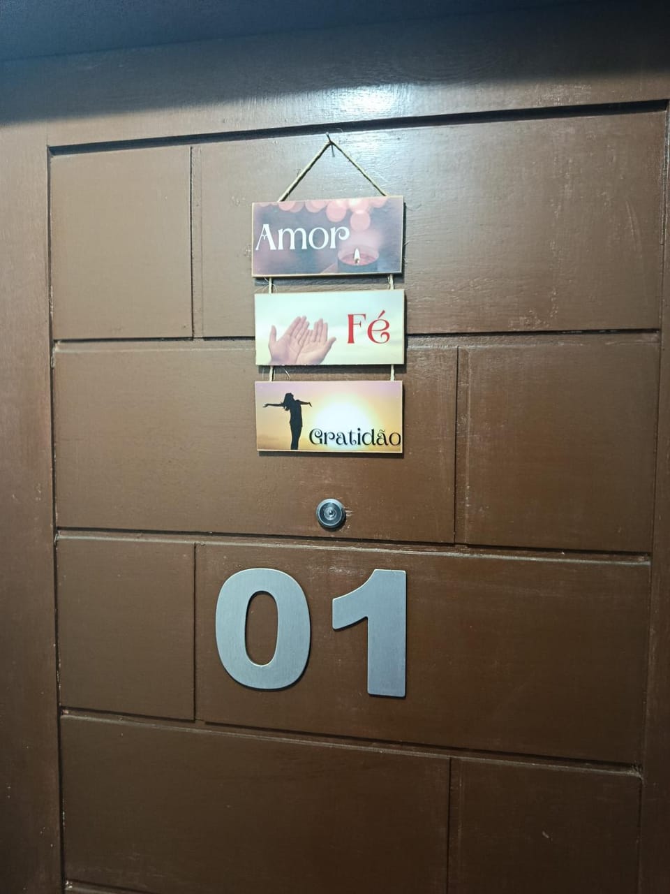 AP do Nandi Apartment in São José