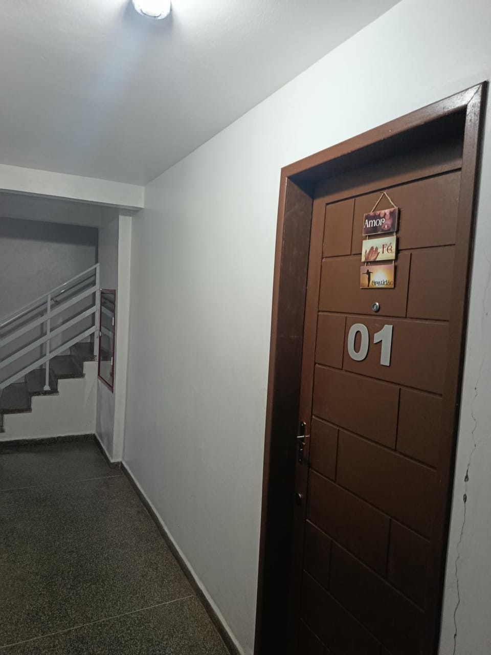 AP do Nandi Apartment in São José