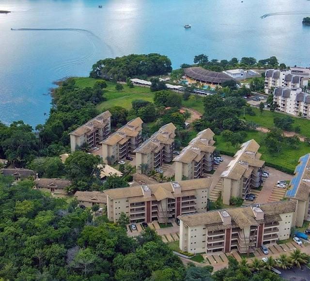 Lazer aldeia do lago Apartment in State of Goiás