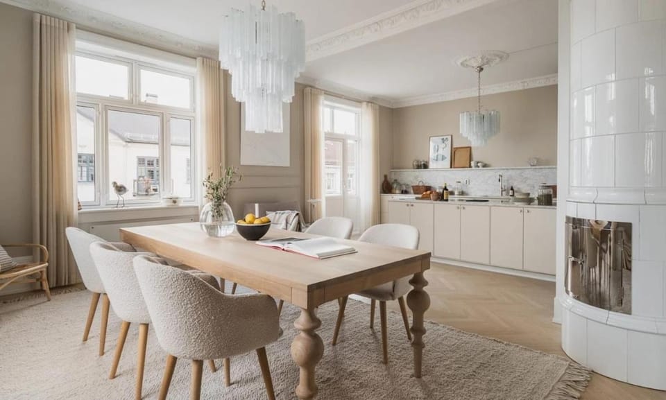 Nice 4-room apartment with high standard Apartment in Oslo