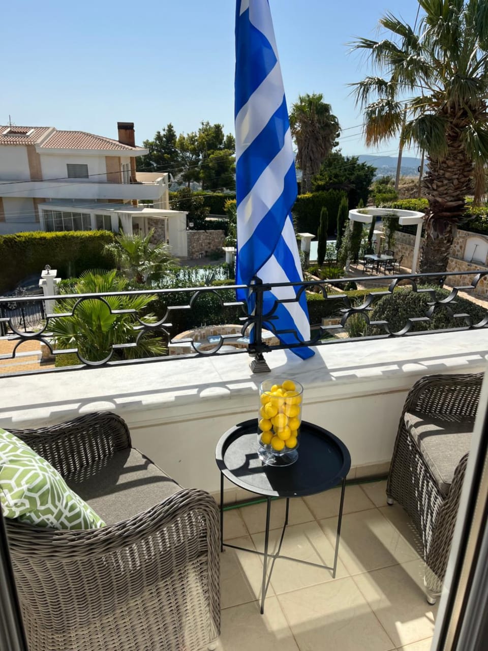 Villa Erato Nature lodge in North Athens Regional Unit, Greece