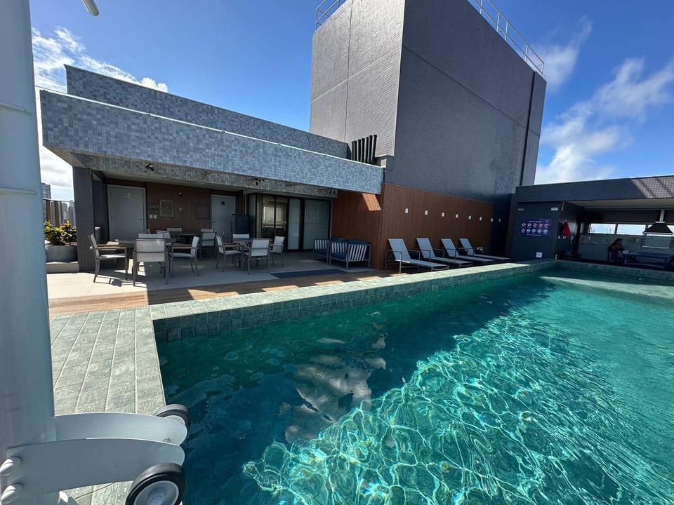 Vista Mar Rio Vermelho - Studio Premium Apartment in Salvador