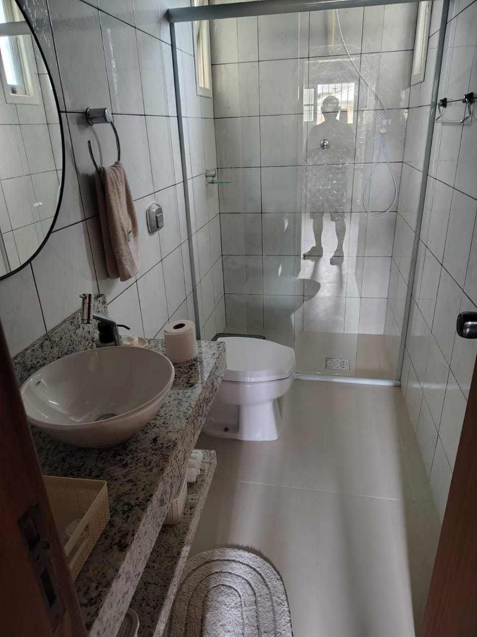 Shower, Bathroom