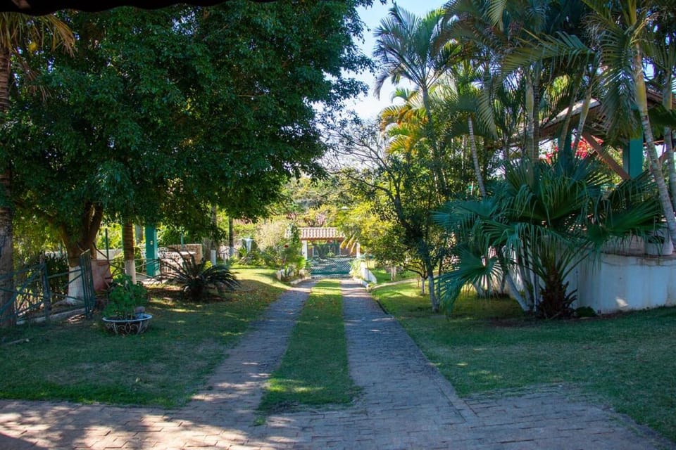 Vila Amoreira - lazer e natureza entre Tatuí e Boituva House in State of São Paulo