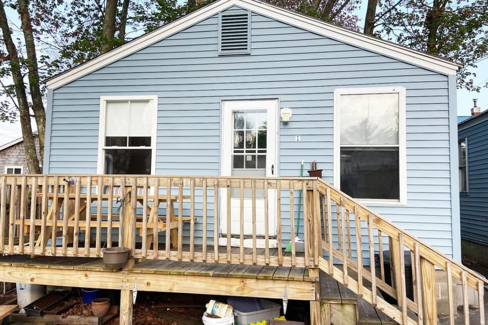 Renovated 2Bd Cottage 10min walk to Beach House in Old Orchard Beach