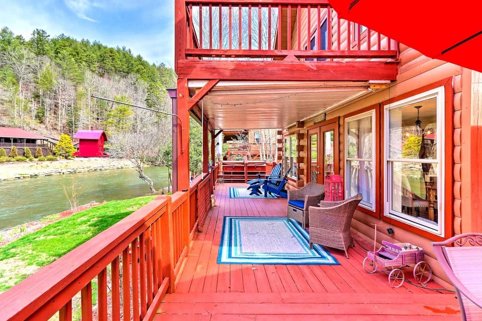 Balcony/Terrace, River view