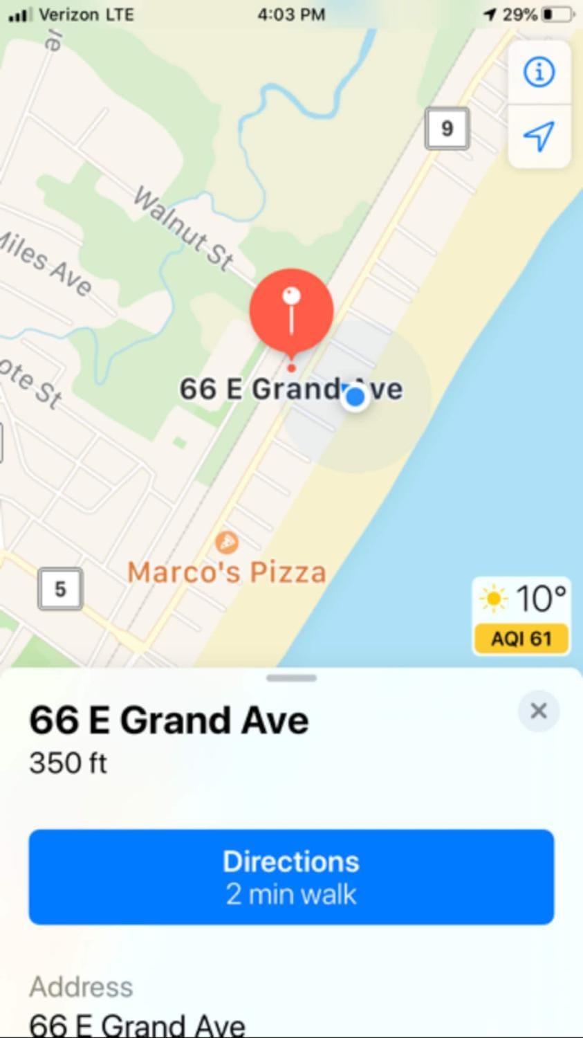 Across the street from the Beach Pet Friendly House in Old Orchard Beach