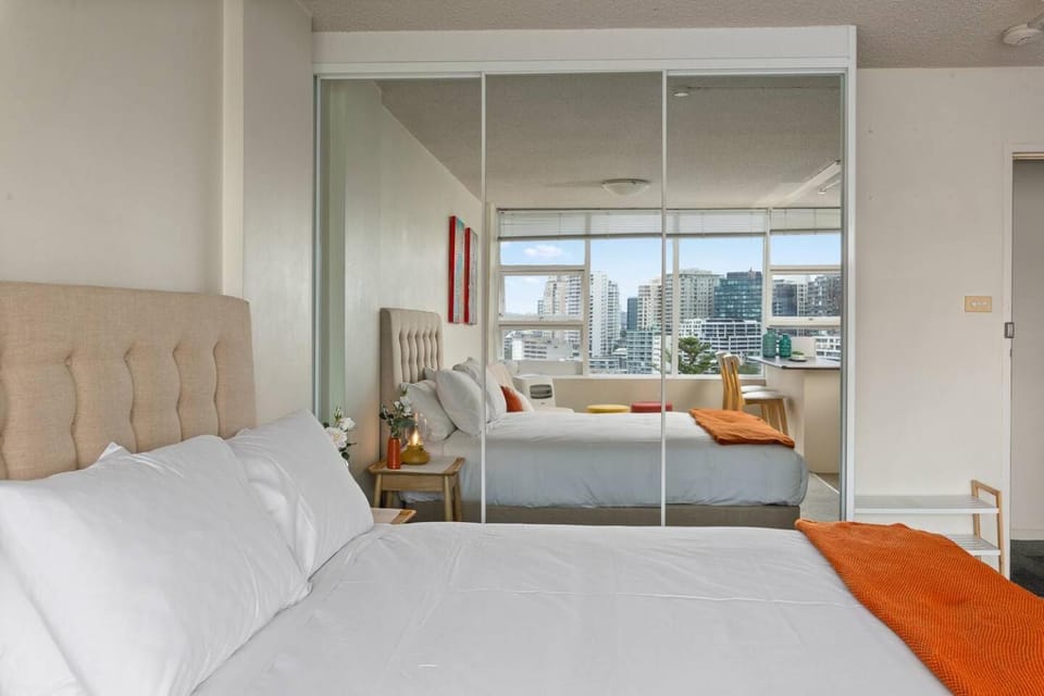 Bed, Other, wardrobe