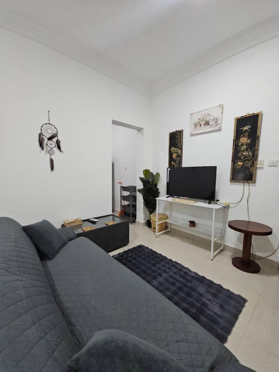 TV and multimedia, Seating area
