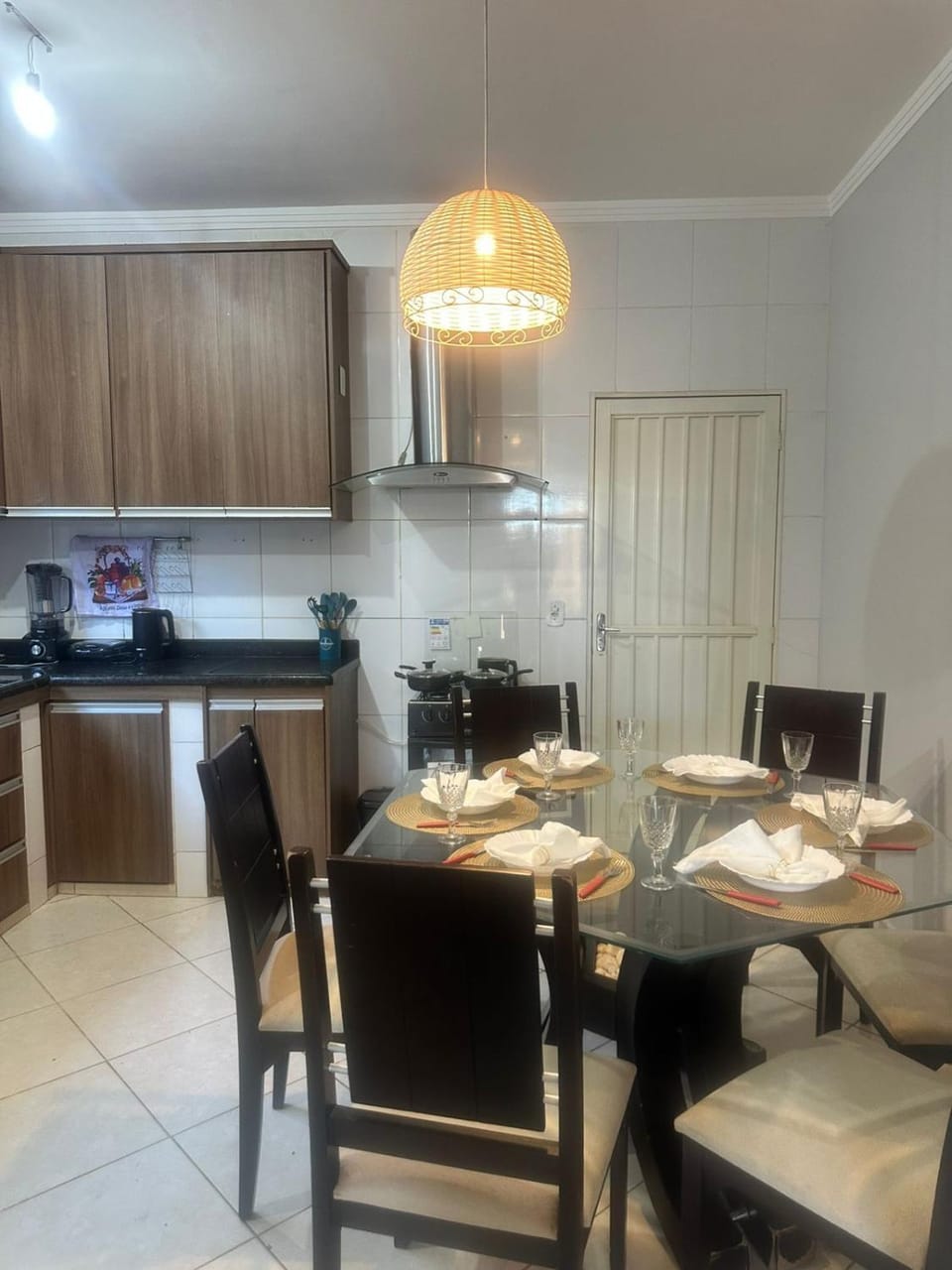 Communal kitchen