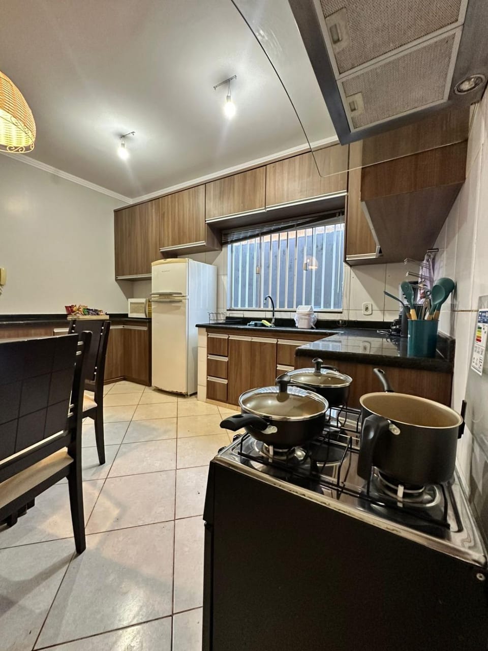 Communal kitchen