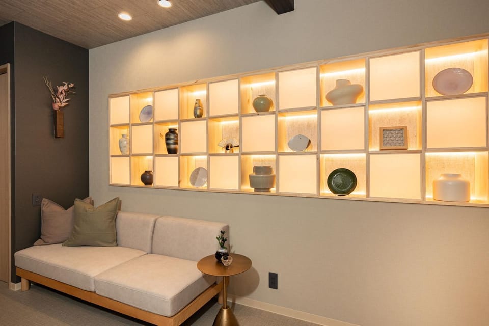 Photo of the whole room