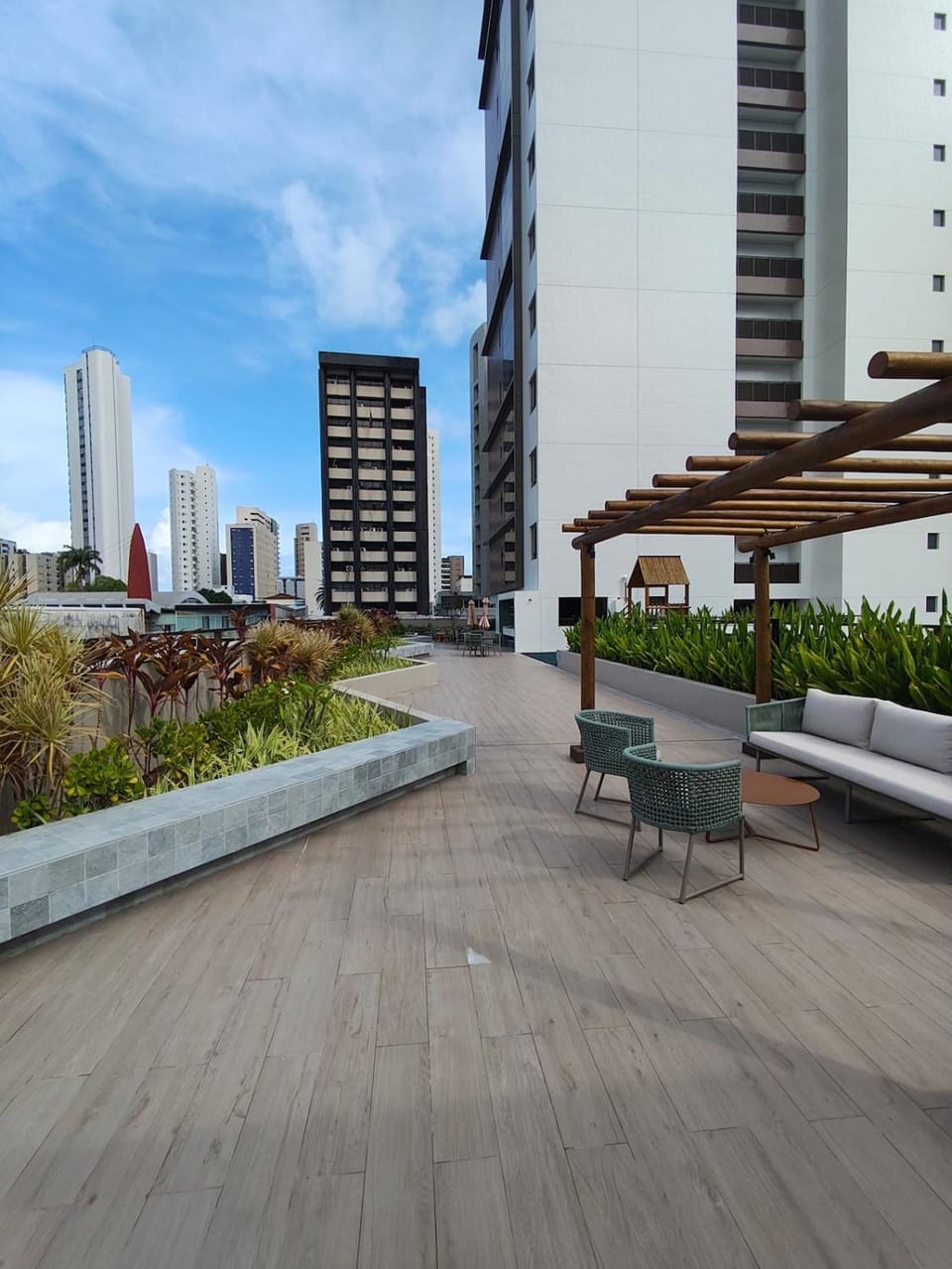 Garden, Balcony/Terrace