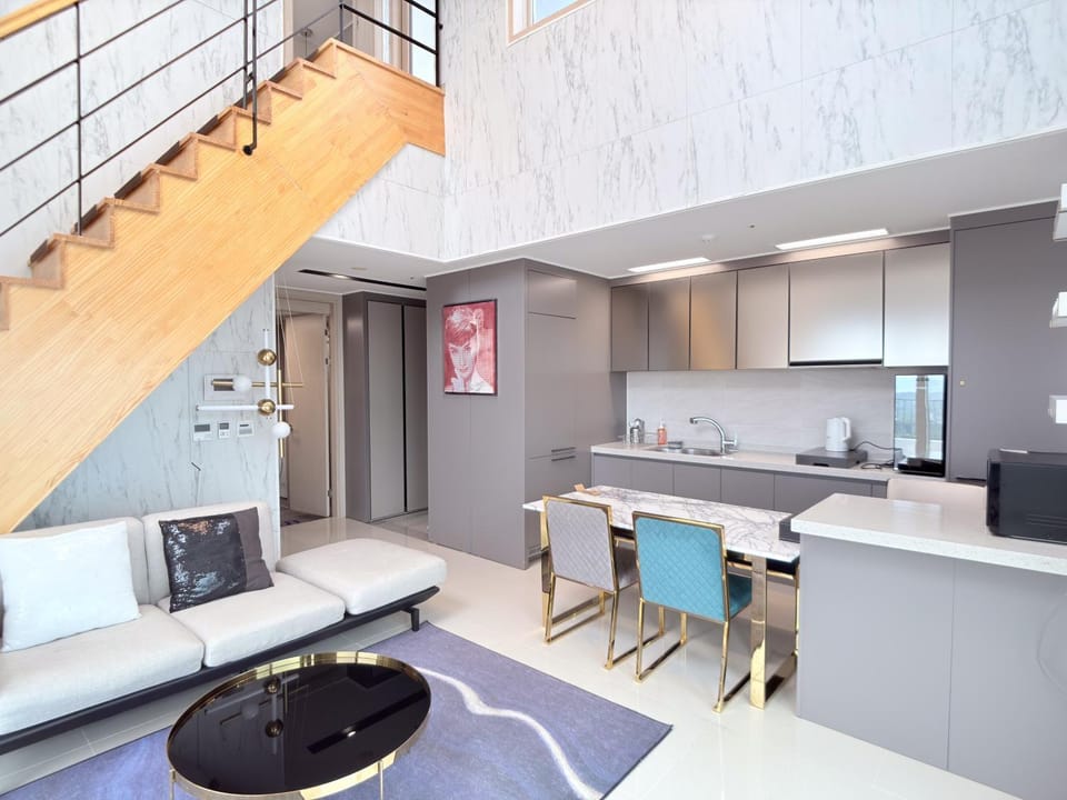 웨일집 더블루테라 오션 스테이 Hotel in South Korea