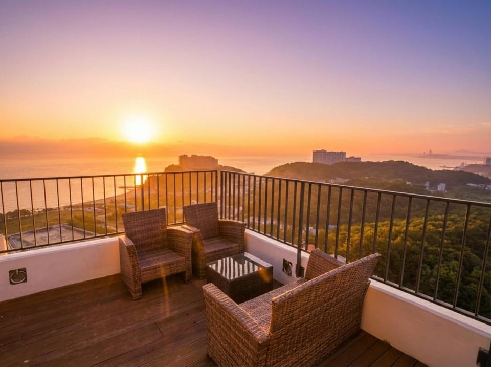 웨일집 더블루테라 오션 스테이 Hotel in South Korea