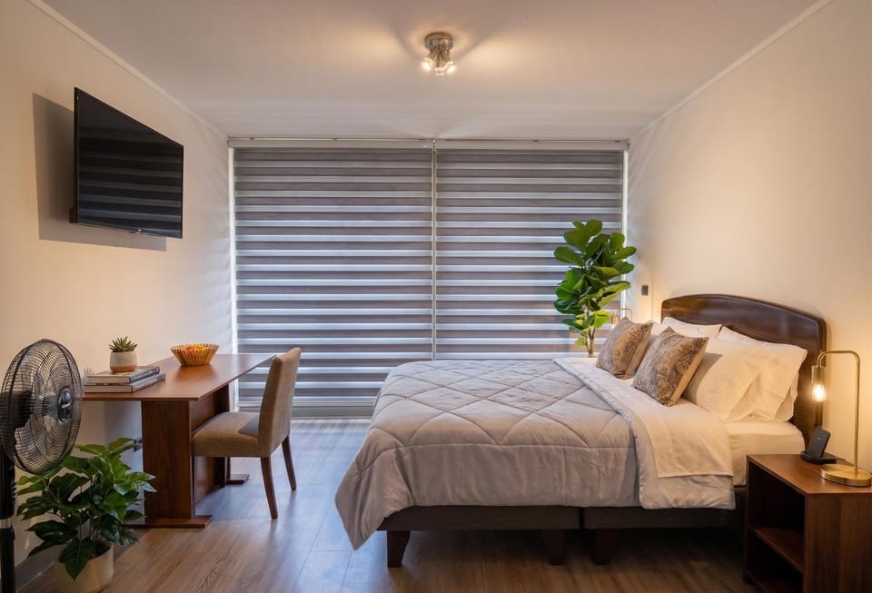 A pasos del Movistar Arena y Parque Ohiggins I Studio Apartment in Santiago