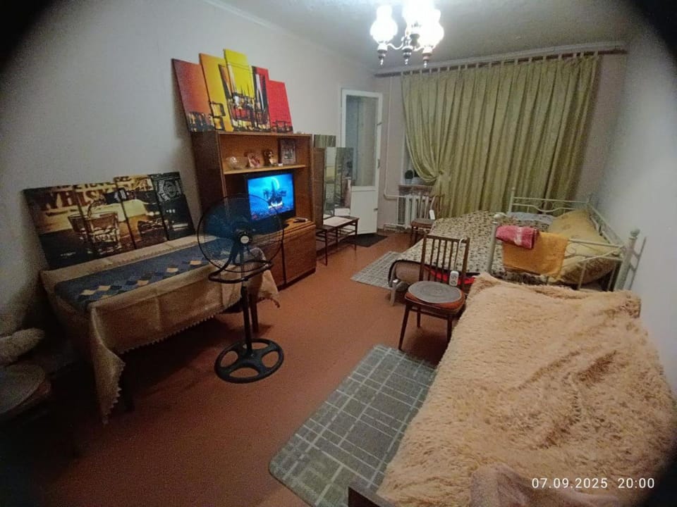 Bed, TV and multimedia, Balcony/Terrace, Living room, Photo of the whole room, Bedroom