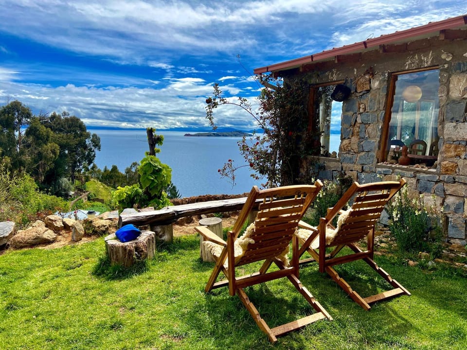 Inkapacha ecohostel cabañas Campground/ 
RV Resort in Puno, Peru