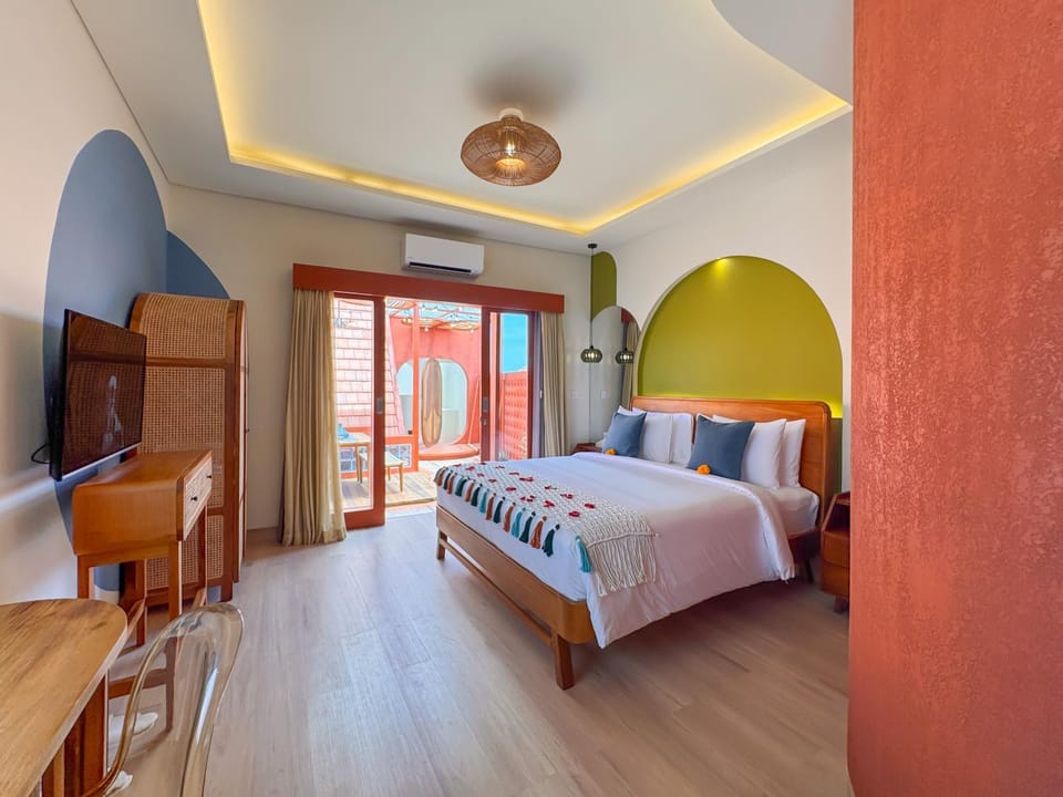 Bed, Bedroom